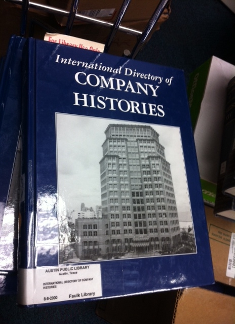 International Directory of Company Histories Gale